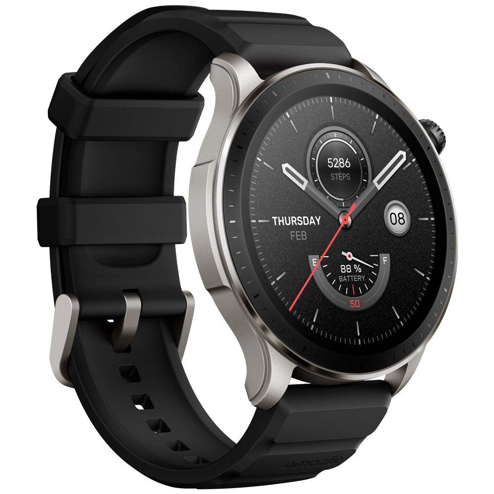 Reloj inteligente Amazfit GTR 4 Bluetooth Negro-2
