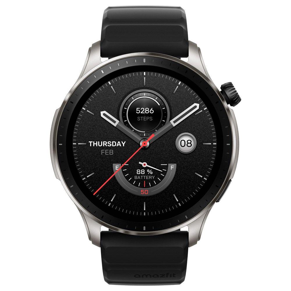 Reloj inteligente Amazfit GTR 4 Bluetooth Negro-6