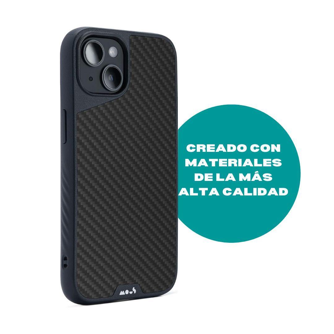 Carcasa Mous Limitless para iPhone 12/12 Pro Fibra de Carbon-3