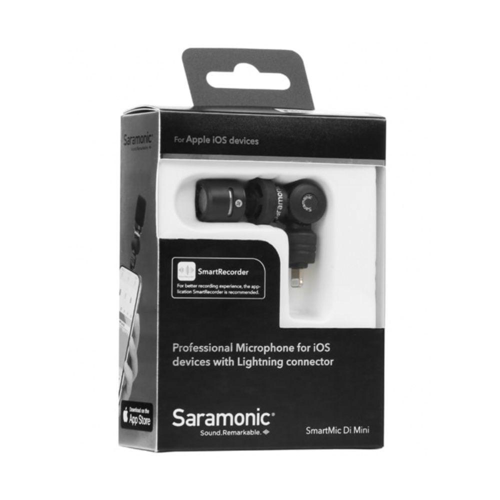 Micrófono Saramonic Smartmic Di Mini Compacto Lightning-4