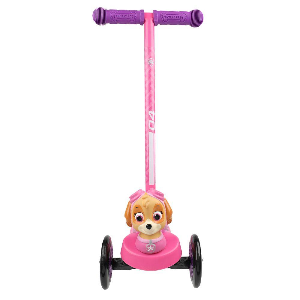 Scooter para niños 3D Paw Patrol Skye 3 ruedas-4