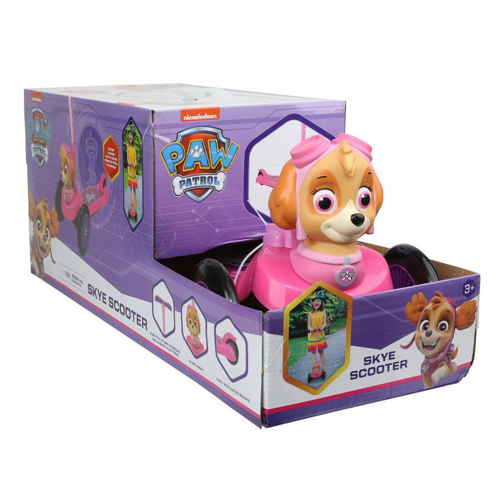 Scooter para niños 3D Paw Patrol Skye 3 ruedas-5
