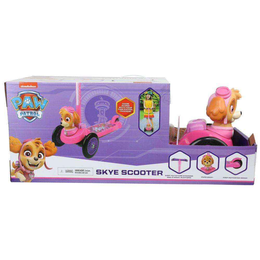 Scooter para niños 3D Paw Patrol Skye 3 ruedas-6