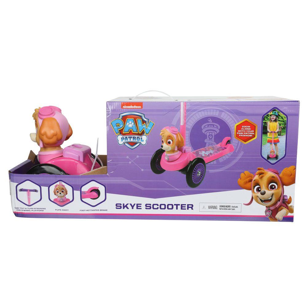 Scooter para niños 3D Paw Patrol Skye 3 ruedas-7