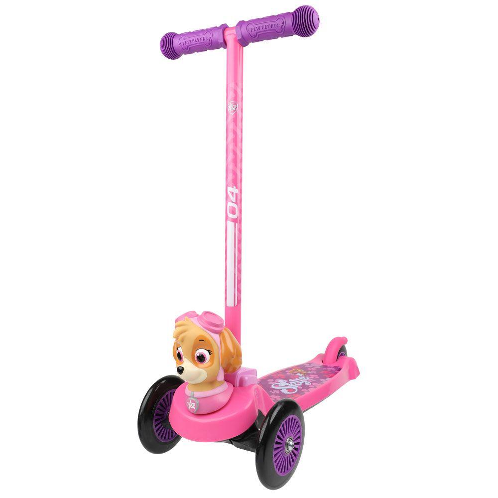 Scooter para niños 3D Paw Patrol Skye 3 ruedas-9