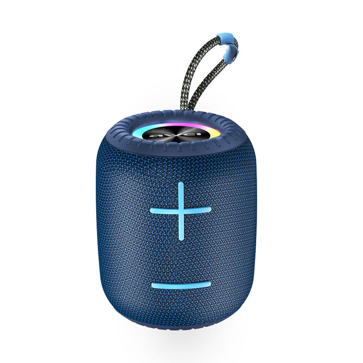 Parlante Awei Y526 Bluetooth TWS Azul-0