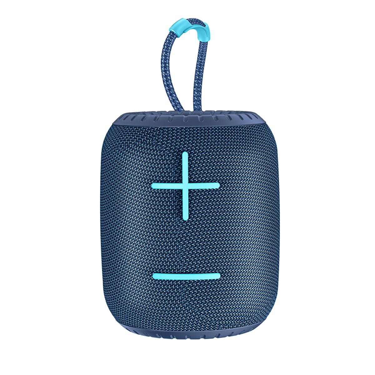 Parlante Awei Y526 Bluetooth TWS Azul-2