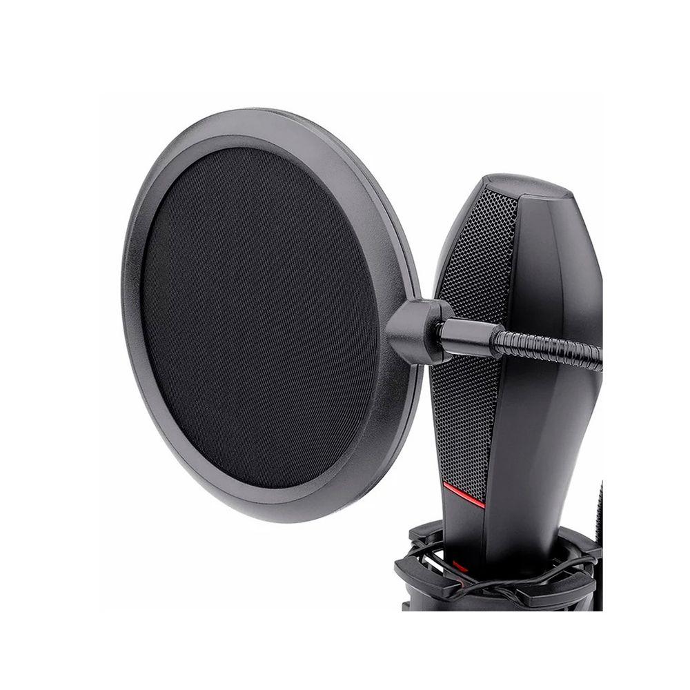 Microfono Gamer Redragon Quasar 2 GM200-1 USB 2.0-3