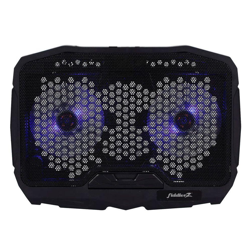 Base enfriadora Fiddler FD NF25 para Notebook 2 ventiladores-1
