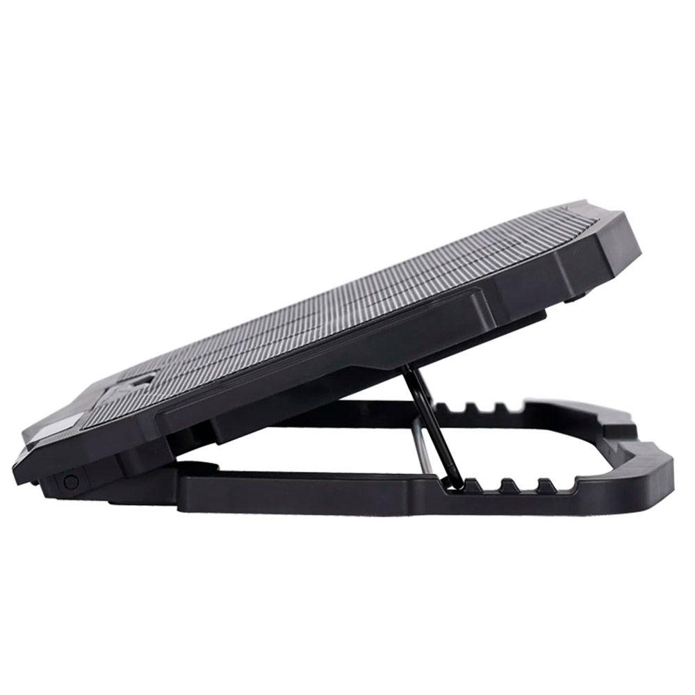 Base enfriadora Fiddler FD NF25 para Notebook 2 ventiladores-3