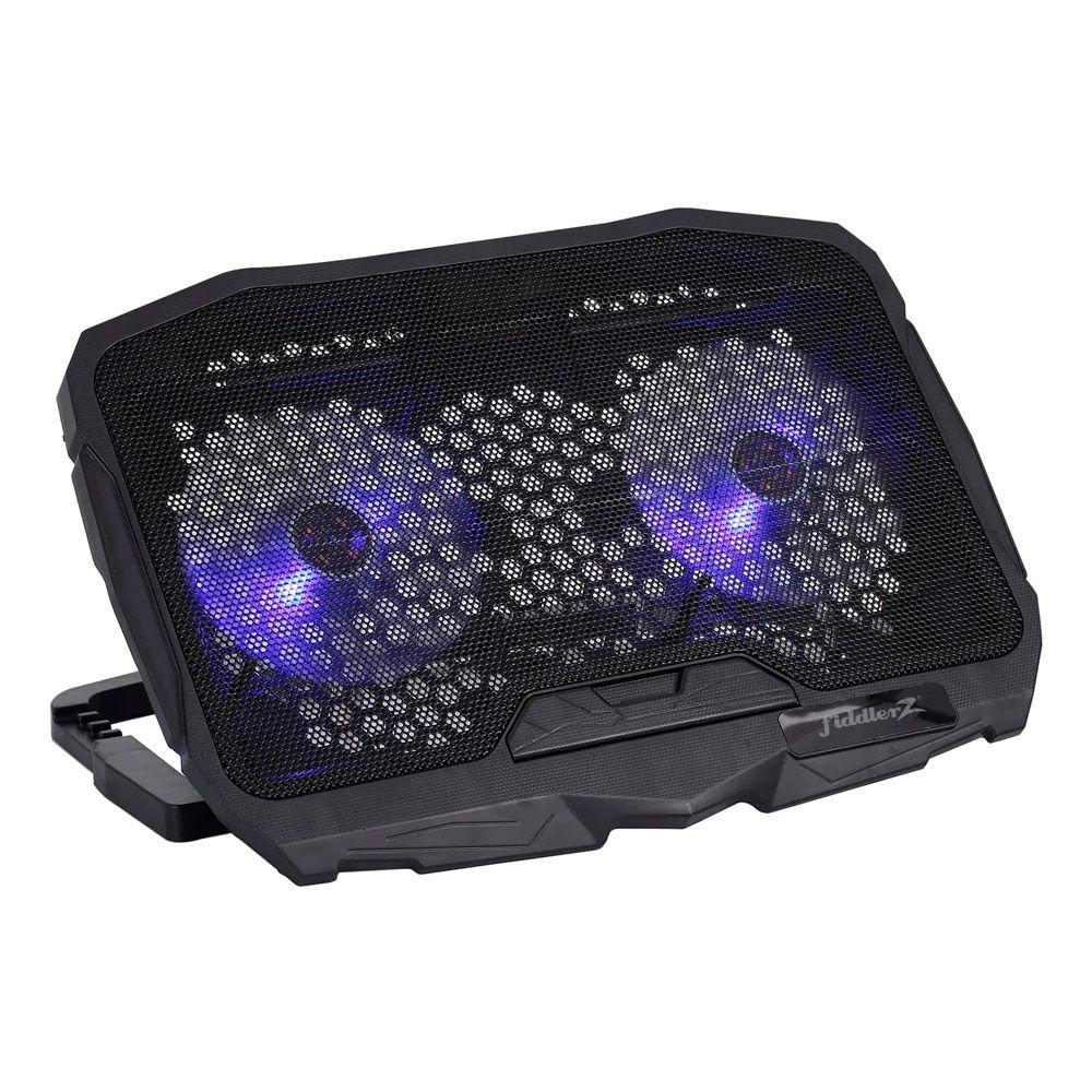 Base enfriadora Fiddler FD NF25 para Notebook 2 ventiladores-4
