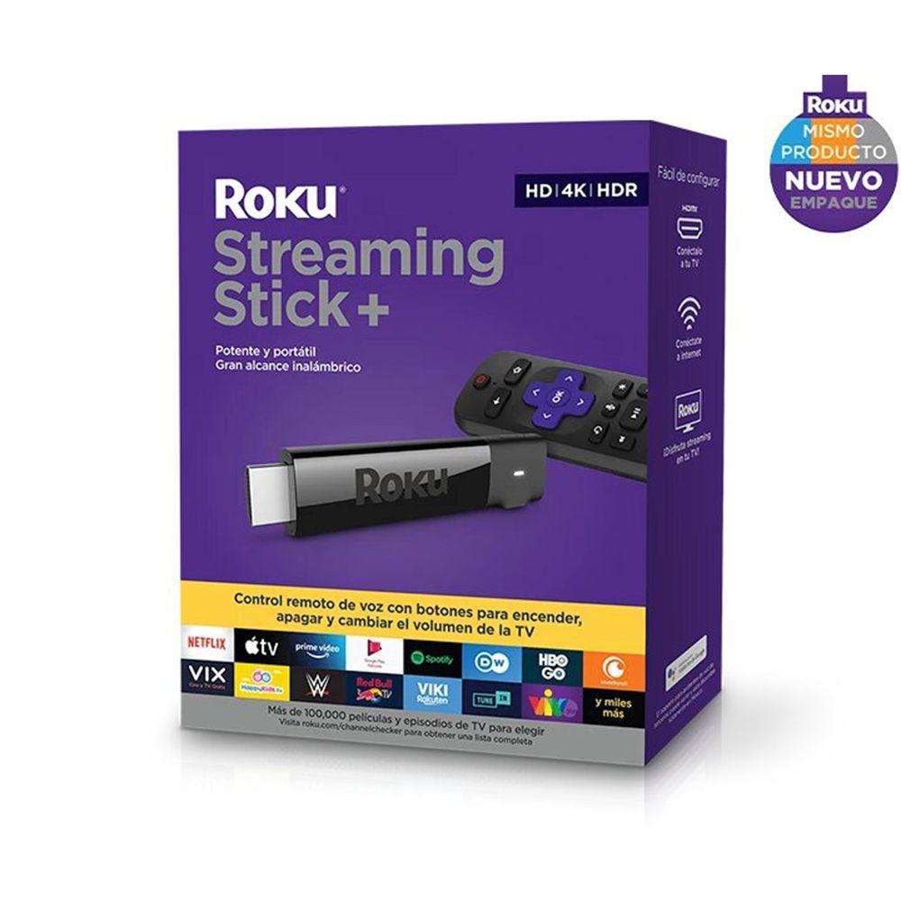 Roku Streaming Stick+ HD 4K HDR para media Streaming-7
