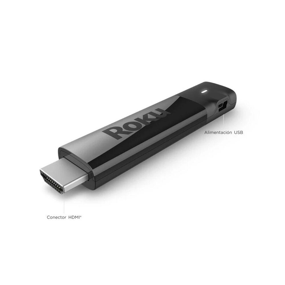 Roku Streaming Stick+ HD 4K HDR para media Streaming-9