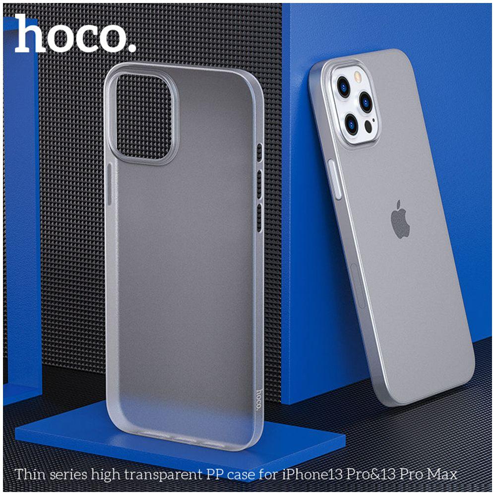Carcasa Hoco Thin PP compatible con iPhone 13 Pro Max-5