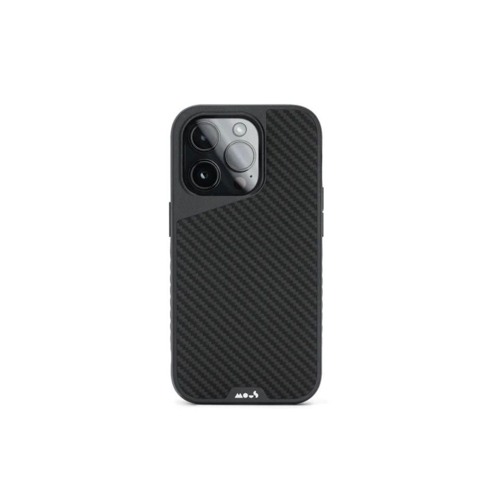 Carcasa Mous Limitless para iPhone 14 Pro Fibra de carbon-0