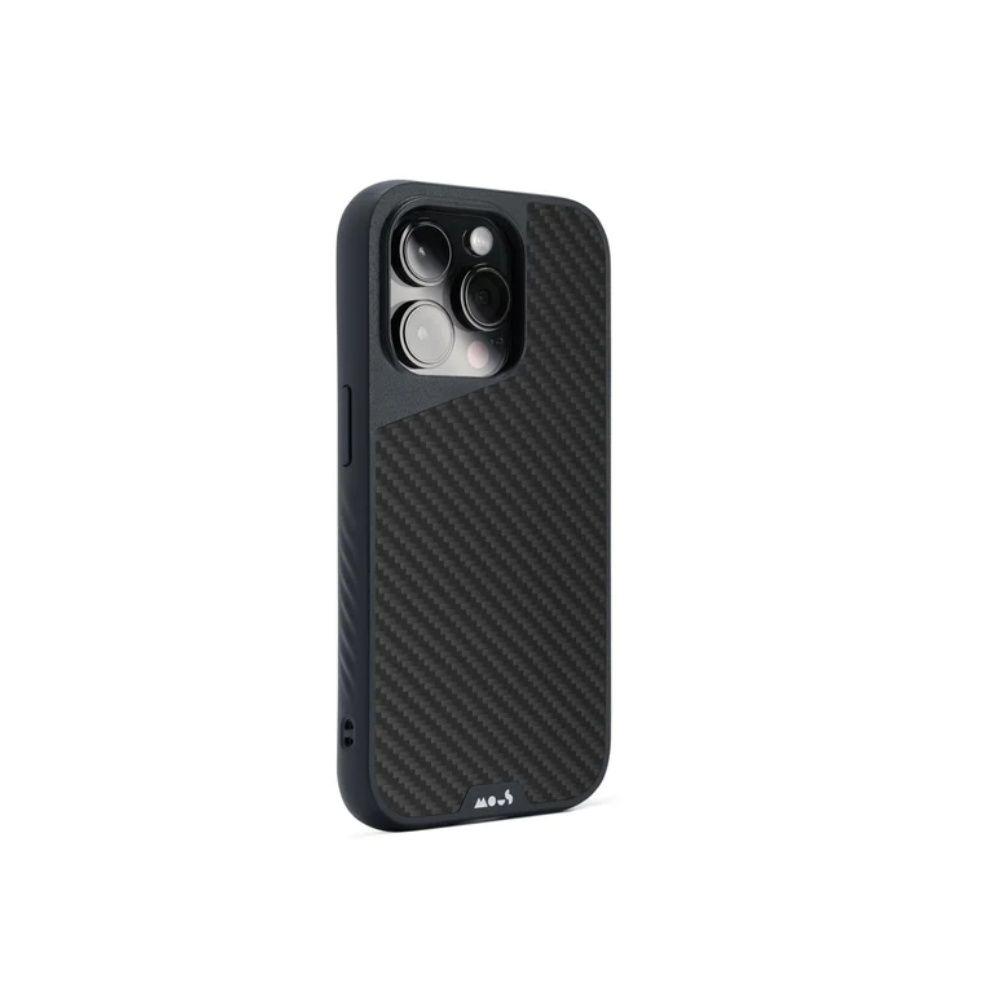 Carcasa Mous Limitless para iPhone 14 Pro Fibra de carbon-2