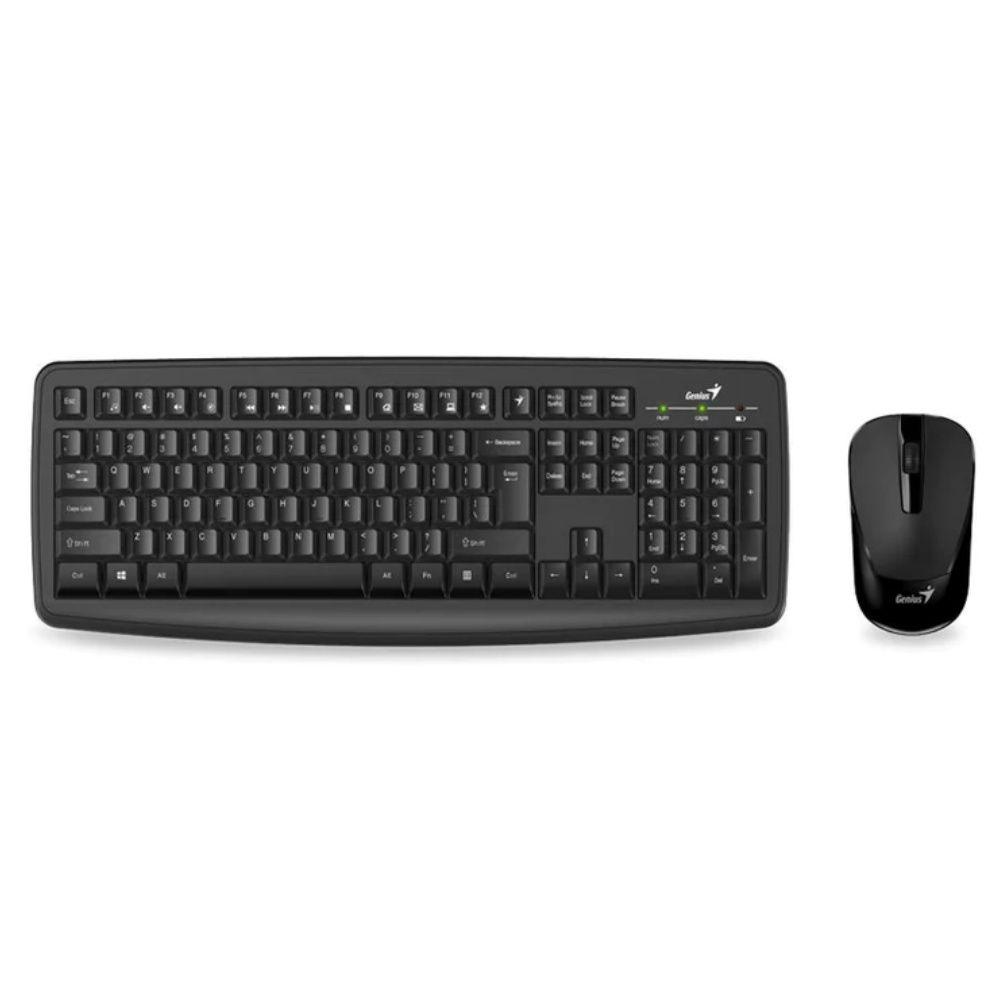 Kit Teclado y Mouse Genius KM 8100 Inalambrico-0