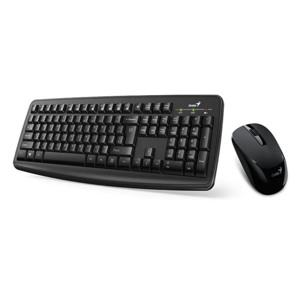 Kit Teclado y Mouse Genius KM 8100 Inalambrico-1