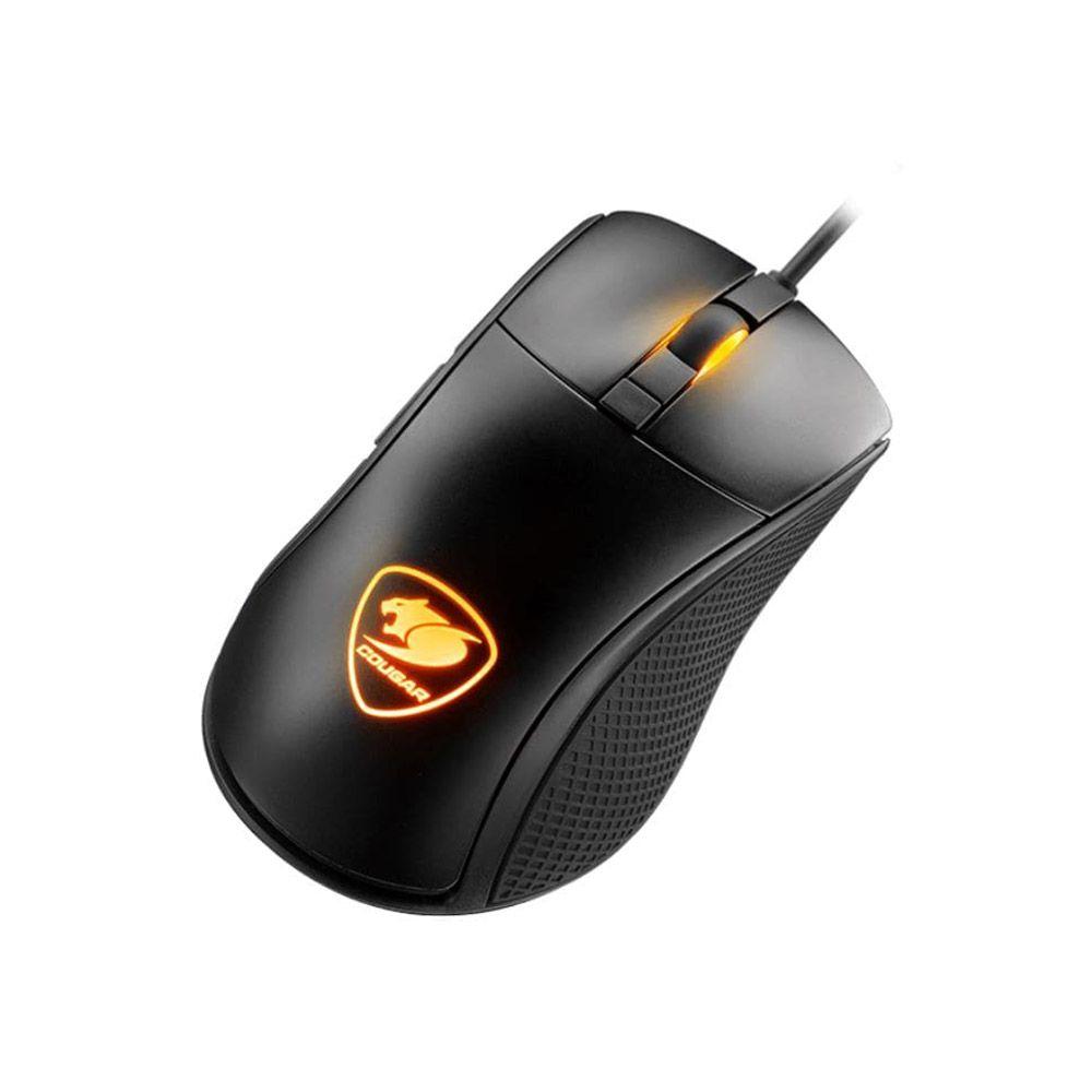 Mouse Gamer Cougar Surpassion 7200 DPI USB PC Retroiluminado-0