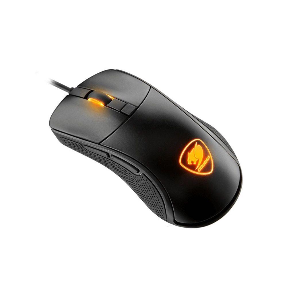 Mouse Gamer Cougar Surpassion 7200 DPI USB PC Retroiluminado-6