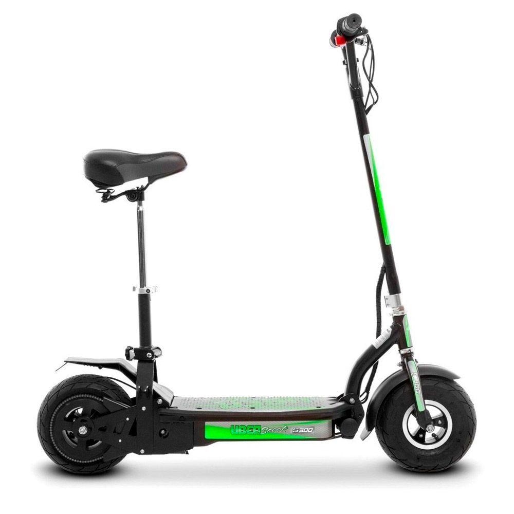Scooter Eléctrica con asiento Uber scooter S300 24V 25km/h  -1