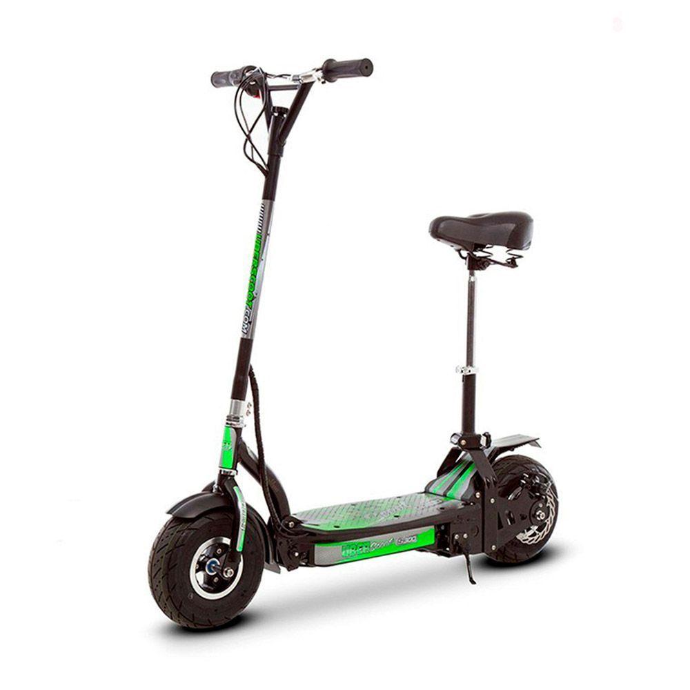 Scooter Eléctrica con asiento Uber scooter S300 24V 25km/h  -0