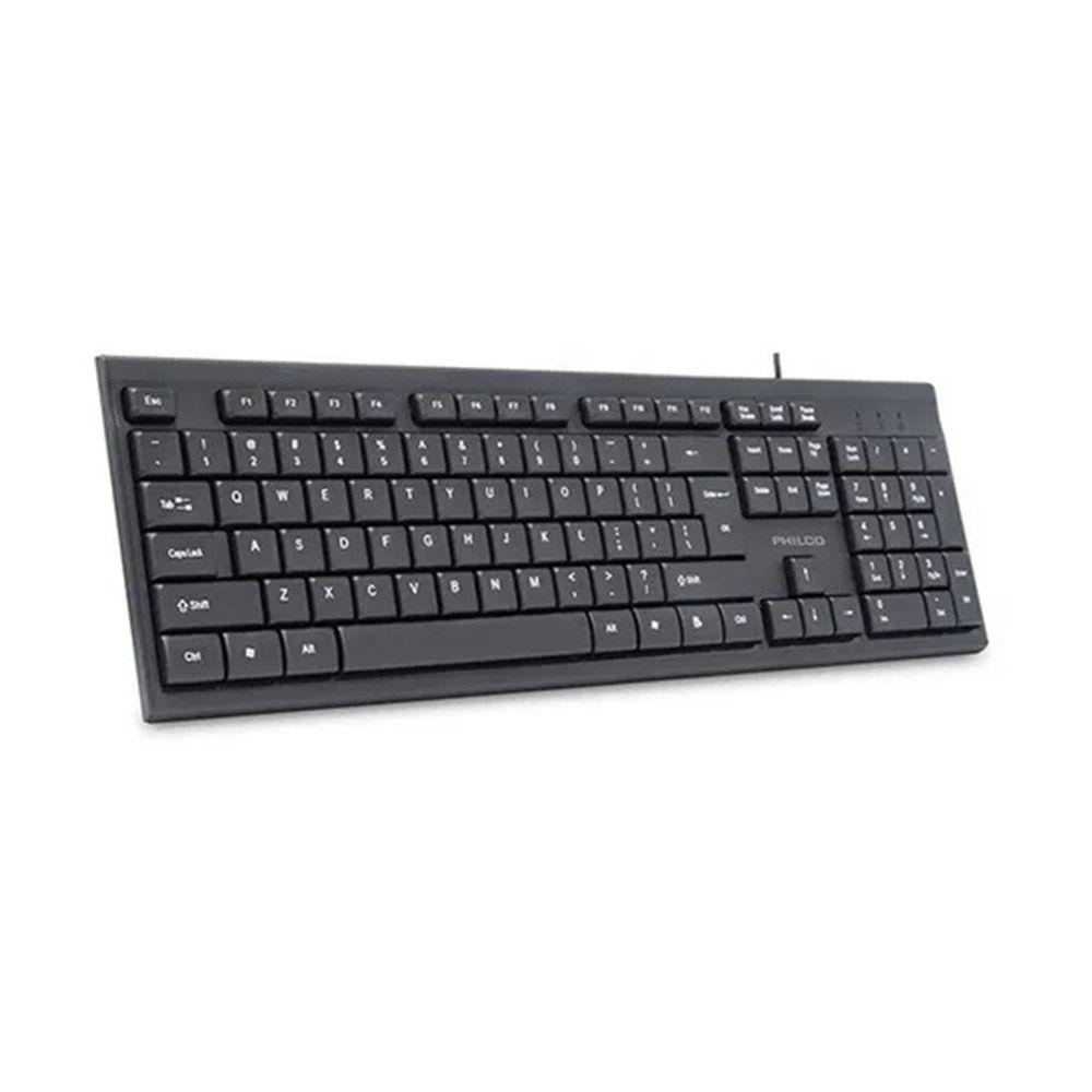 Teclado Philco CK101 USB 1.35m Negro-1