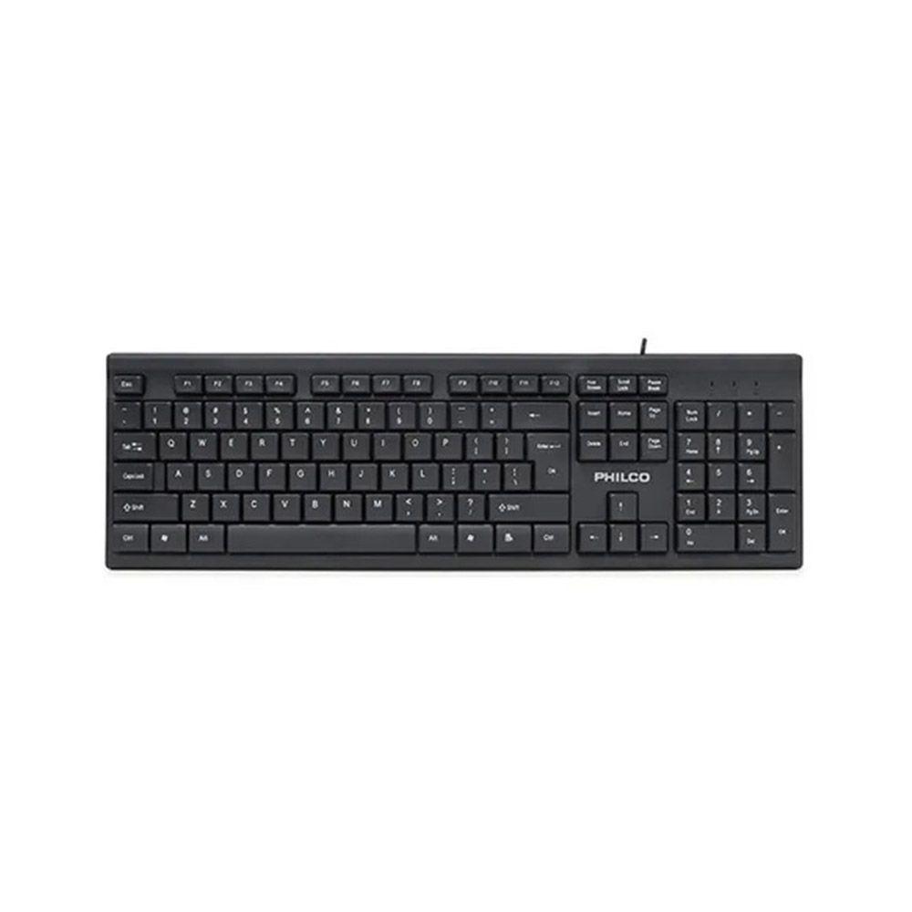 Teclado Philco CK101 USB 1.35m Negro-3