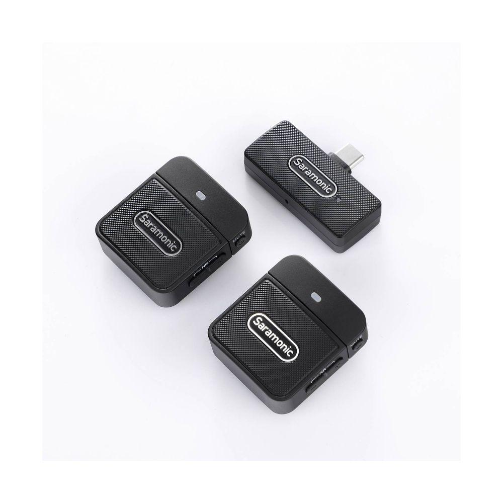 Micrófono Inalámbrico Compacto Blink 100 B6 x2 Usb-c Negro-3