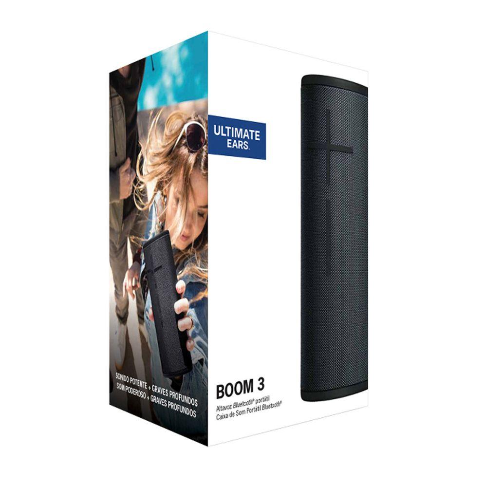Parlante Ultimate Ears BOOM 3 Bluetooth Negro-4