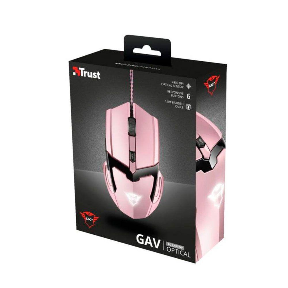 Mouse Gamer Trust GXT 101 4800 DPI con cable-7