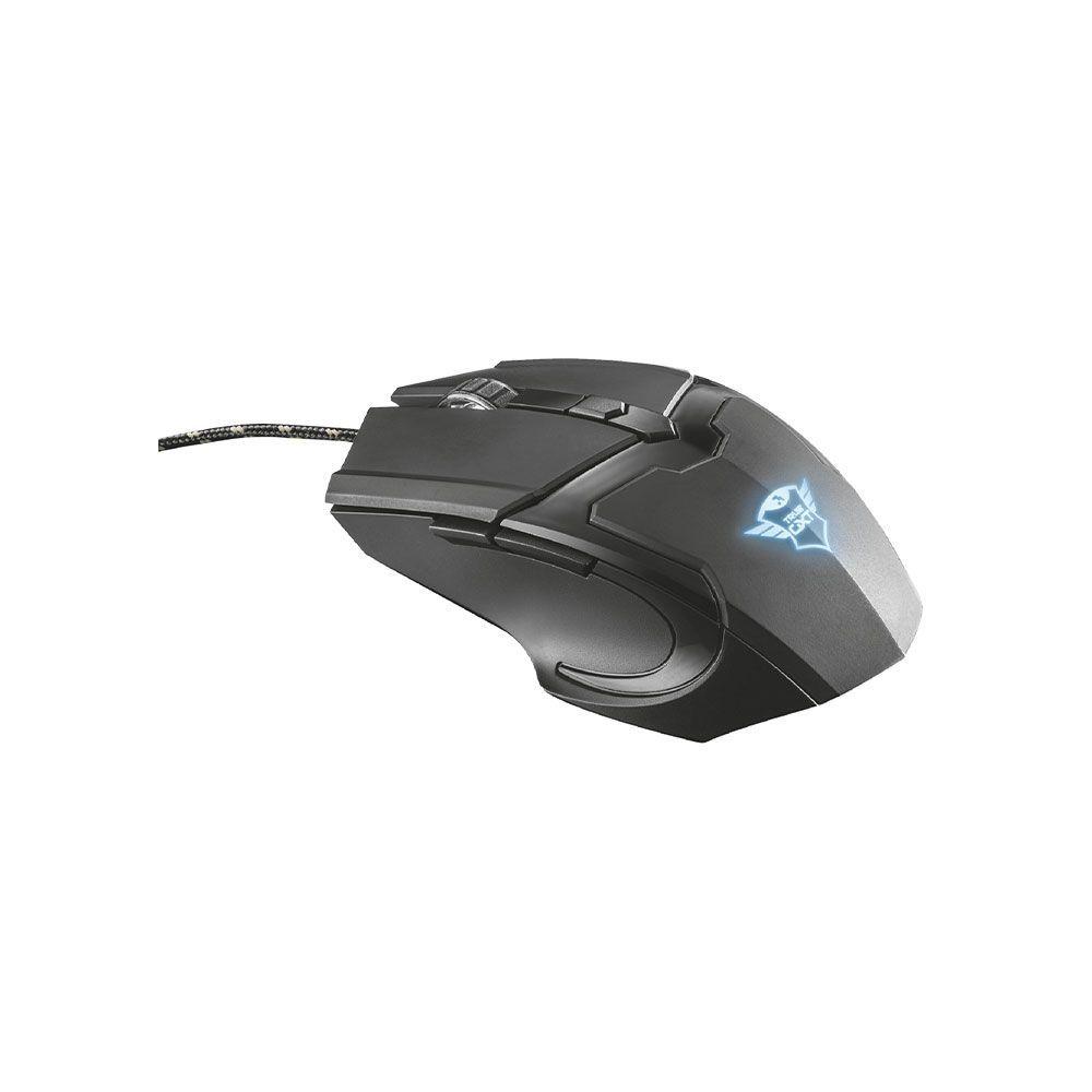 Mouse Gamer Trust GXT 101 4800 DPI con cable-4