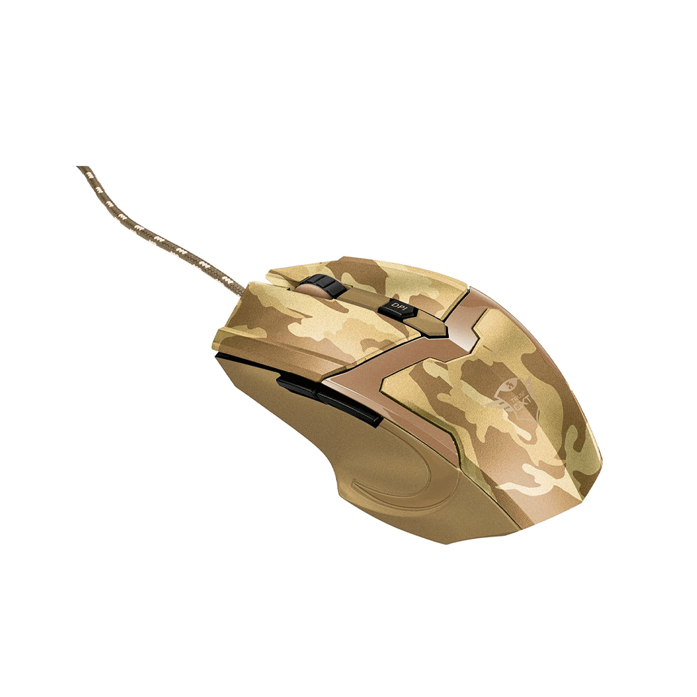 Mouse Gamer Trust GXT 101 4800 DPI con cable-2