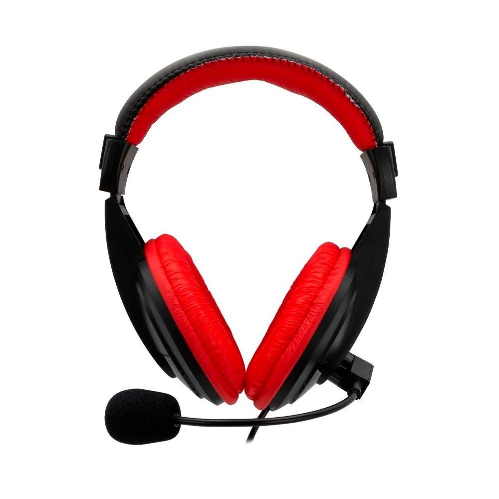 Audífonos Gamer Monster Loud Ps4 Switch Xbox One Rojo-1