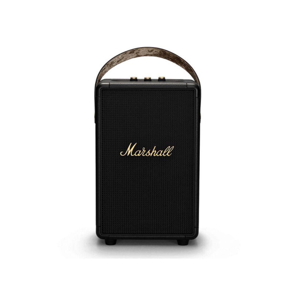 Parlante Marshall Tufton bluetooth Black and Brass-0