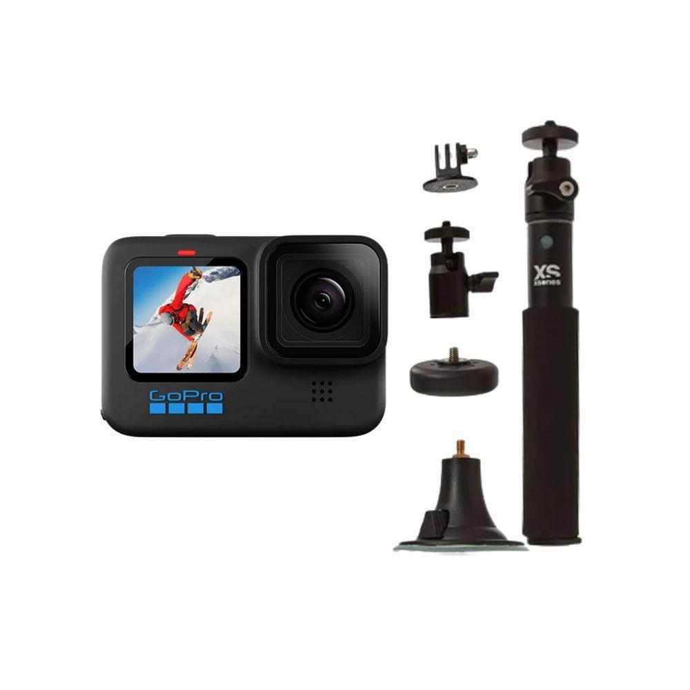 Cámara deportiva Gopro Hero 10 Black + Tilt & Shoot-0
