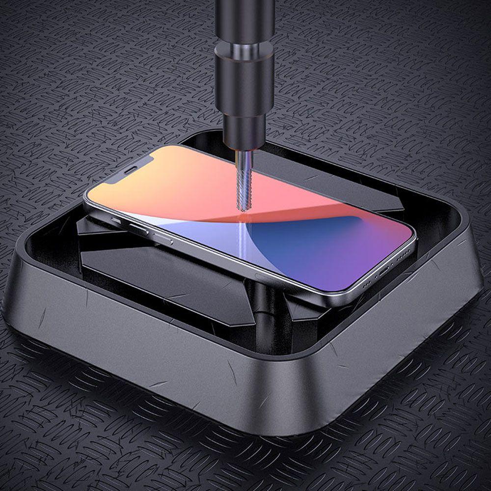 Lamina para iPhone 12 mini Hoco Vidrio templado-4