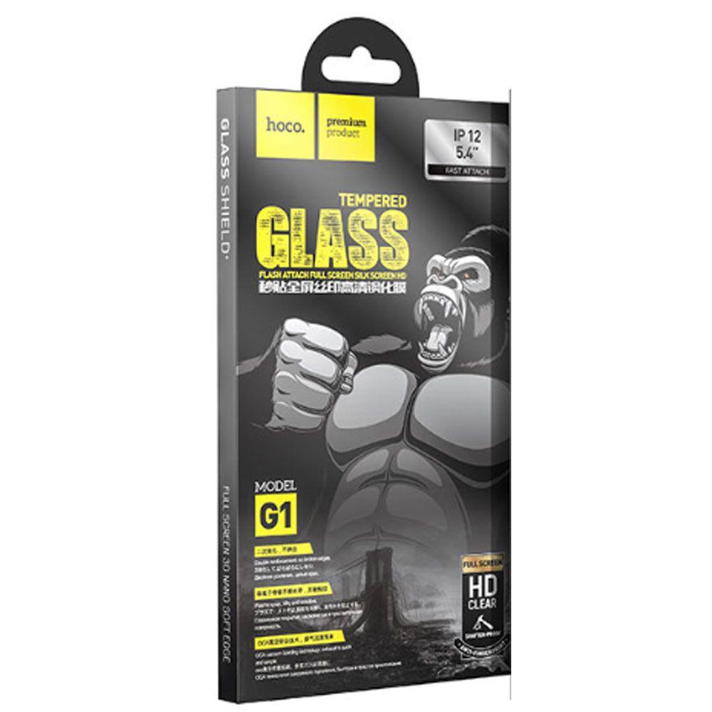 Lamina para iPhone 12 mini Hoco Vidrio templado-5