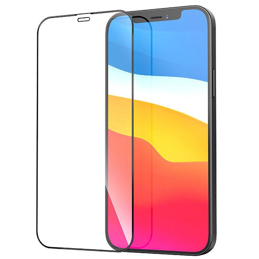 Lamina para iPhone 12 mini Hoco Vidrio templado-6