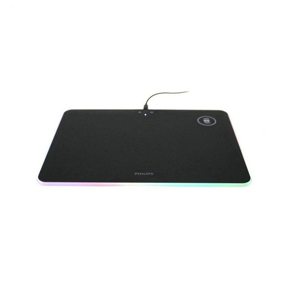 Mouse Pad Philips SPL7504 RGB USB Luces Ajustables-4