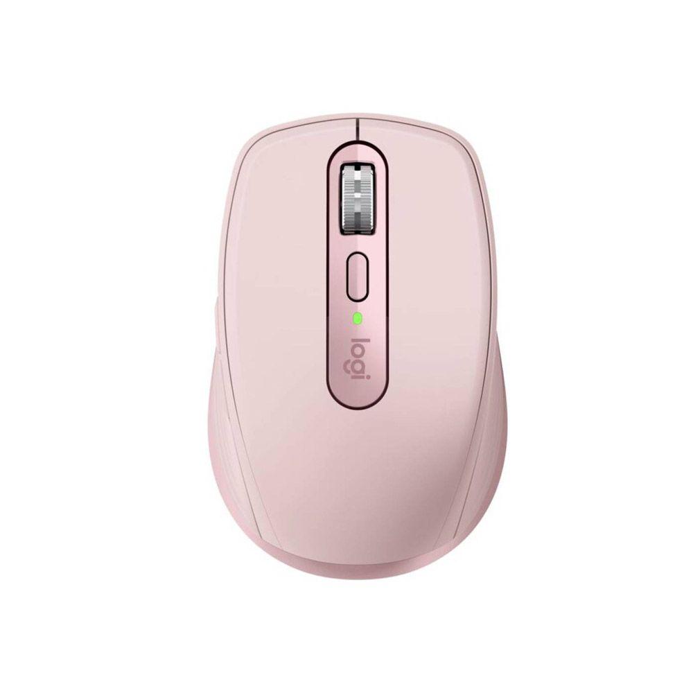 Mouse Logitech Mx Anywhere 3 inalámbrico bluetooth Rosa-7