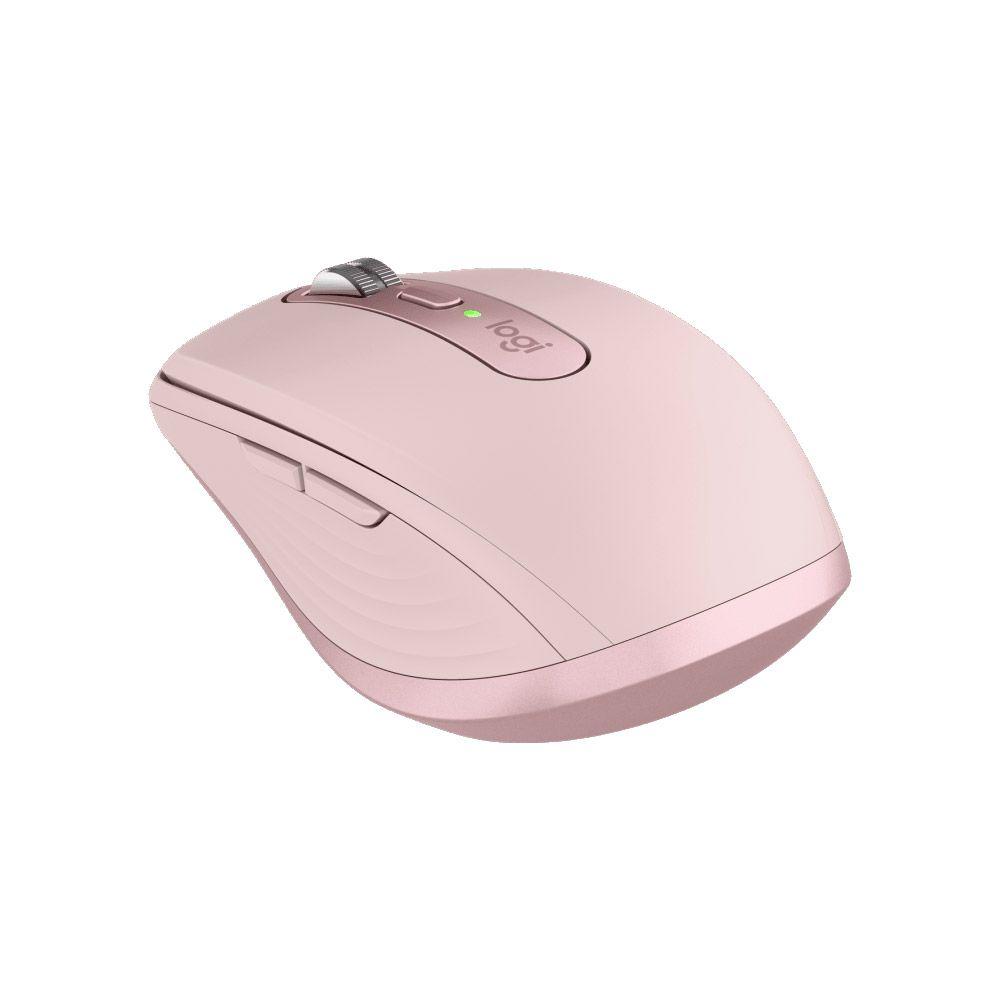 Mouse Logitech Mx Anywhere 3 inalámbrico bluetooth Rosa-8