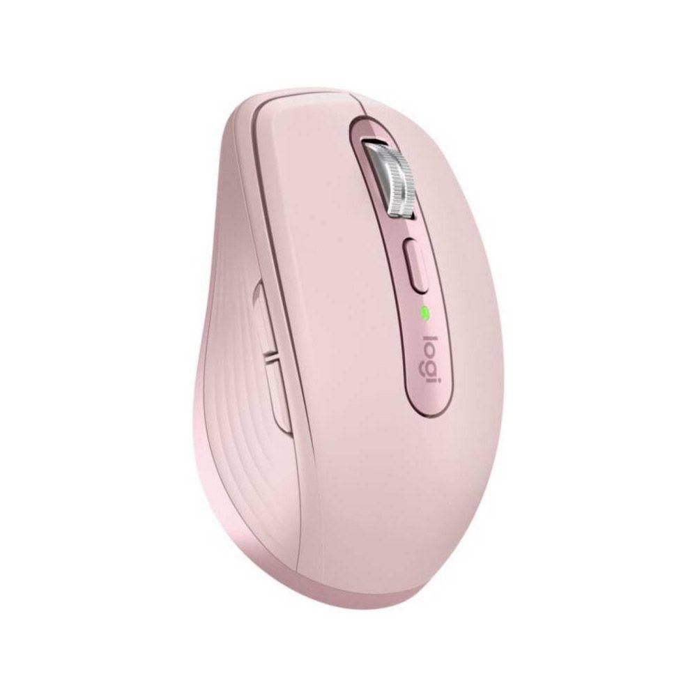 Mouse Logitech Mx Anywhere 3 inalámbrico bluetooth Rosa-0