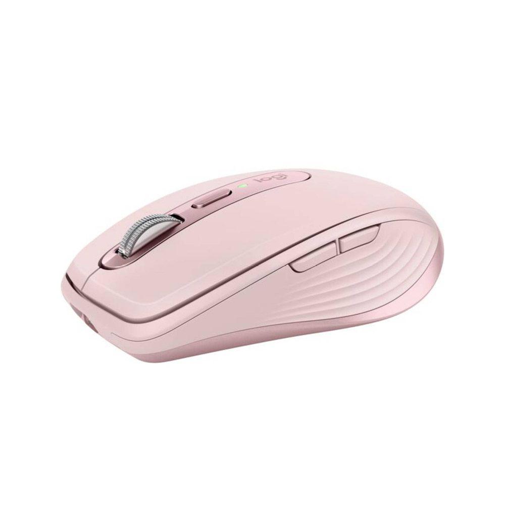 Mouse Logitech Mx Anywhere 3 inalámbrico bluetooth Rosa-3