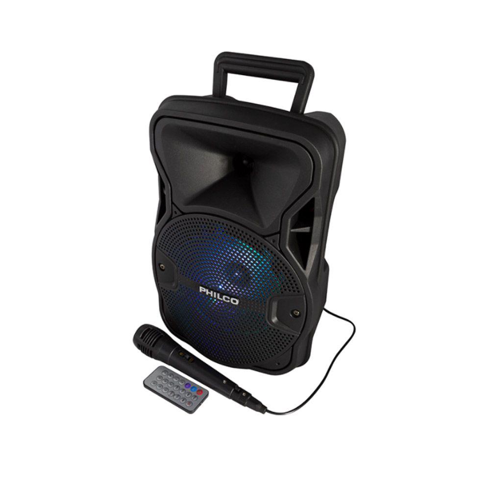 Parlante Philco 758BK Karaoke Bluetooth 8 Pulg 3000W-0
