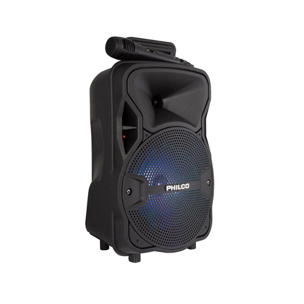 Parlante Philco 758BK Karaoke Bluetooth 8 Pulg 3000W-1