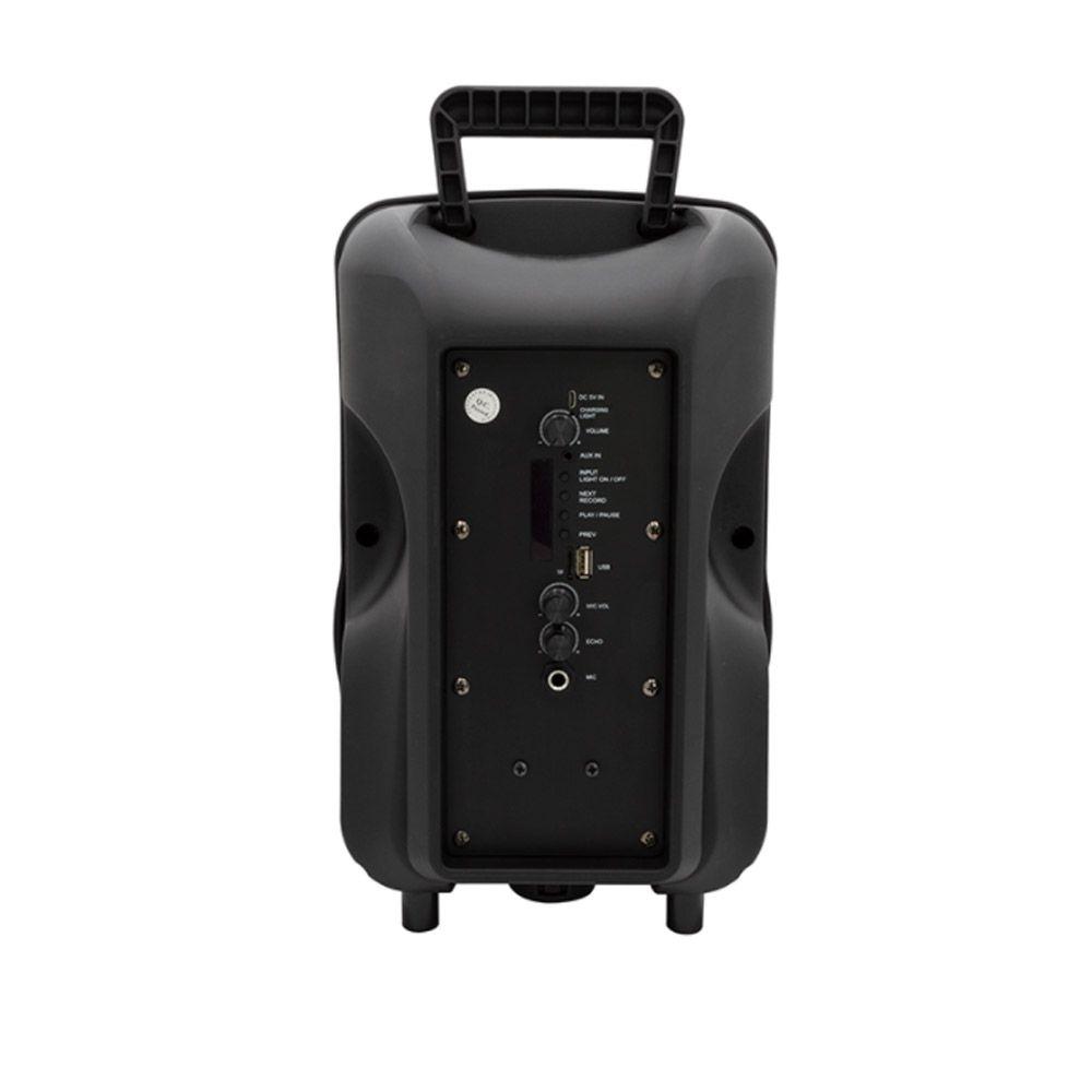 Parlante Philco 758BK Karaoke Bluetooth 8 Pulg 3000W-4