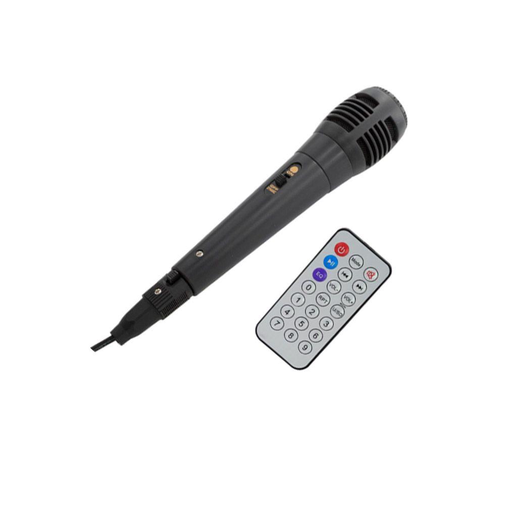 Parlante Philco 758BK Karaoke Bluetooth 8 Pulg 3000W-5