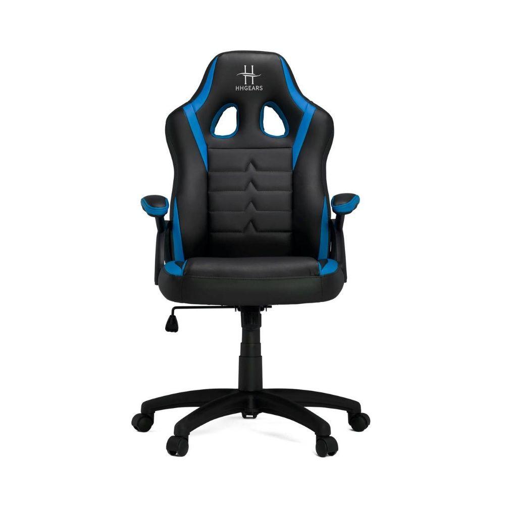 Silla Gamer HHGears SM115 BBL Negra y Azul-3