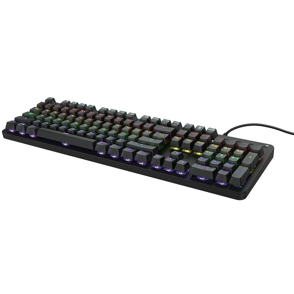 Teclado Gamer Mecanico Trust GXT 863 Mazz PC PS4 Xbox-7